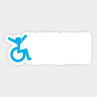 Musical Chairs Champion Sticker